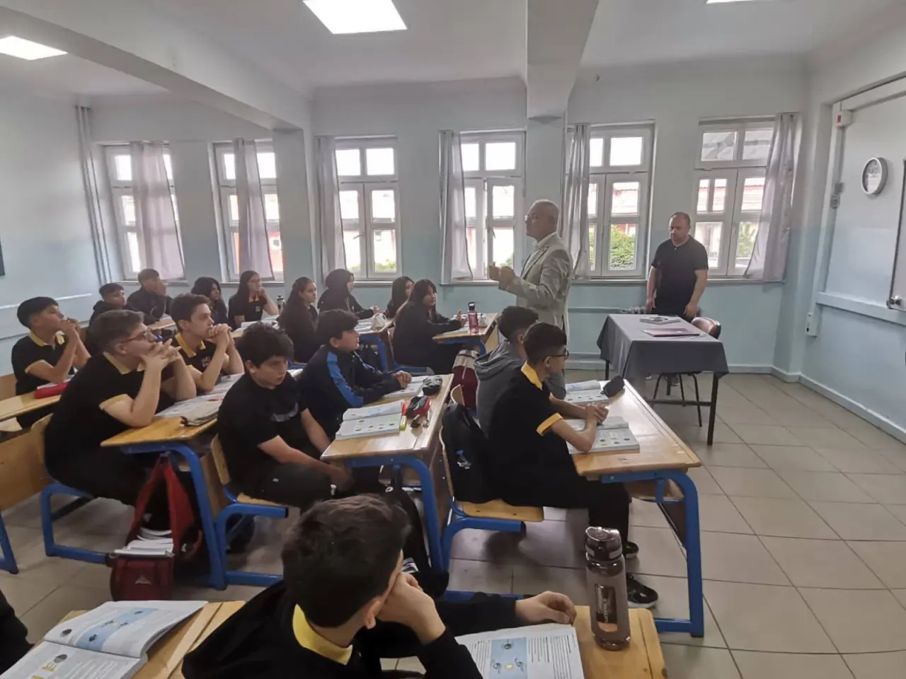 Ahmet Yozgat Öğrencilerle Buluştu 3