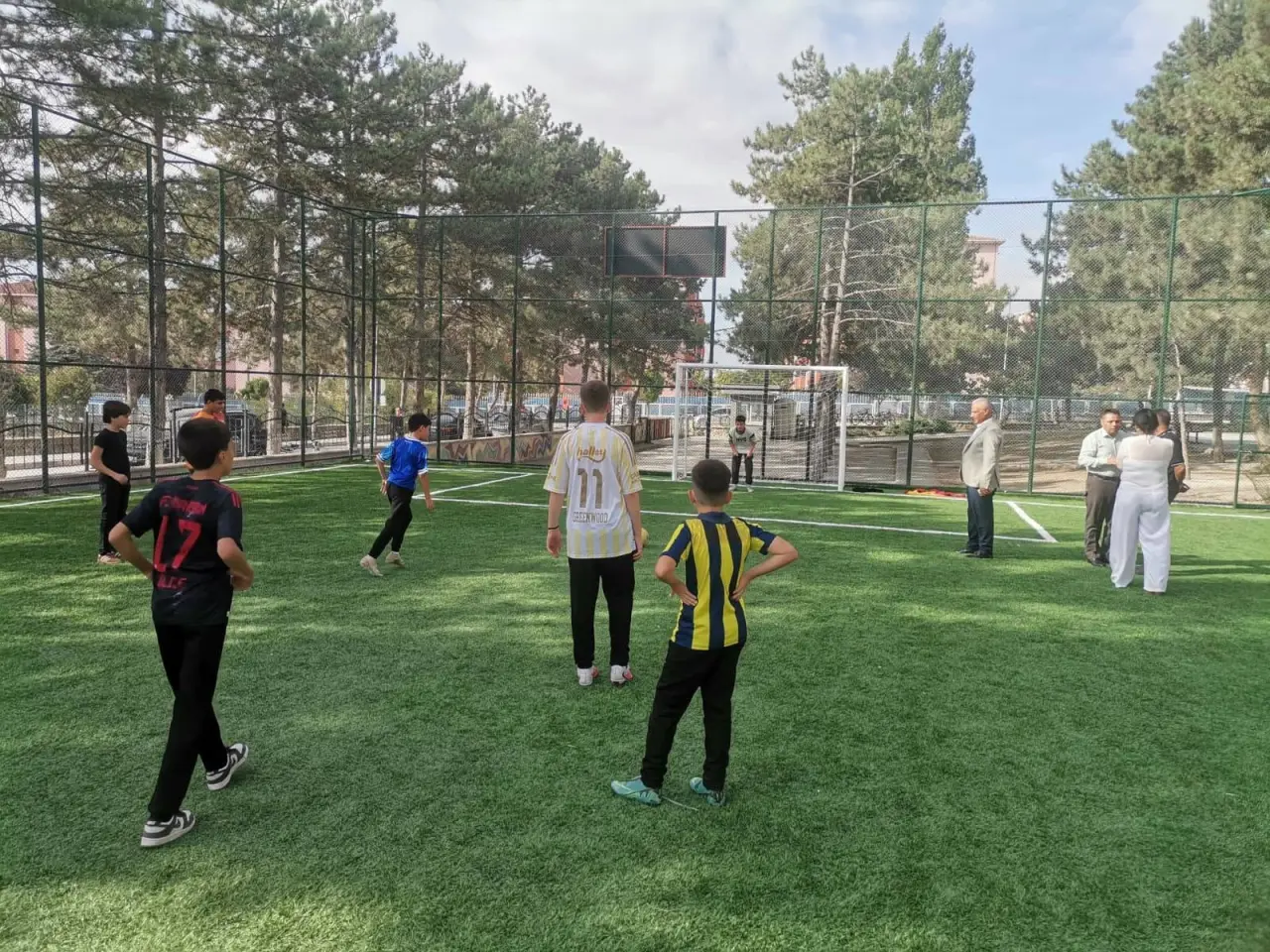 Ahmet Yozgat Öğrencilerle Buluştu 1