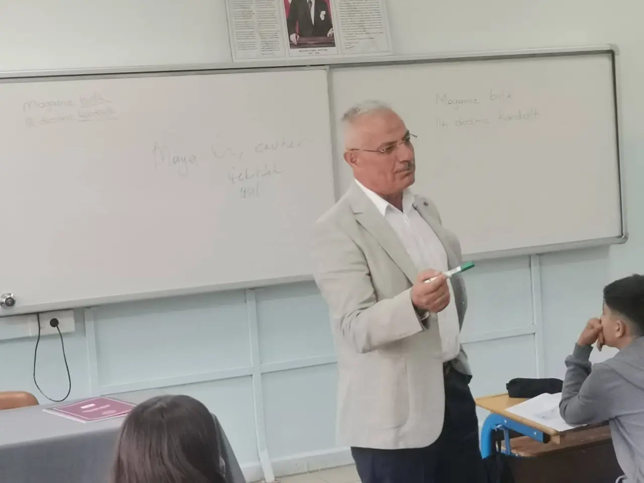 Ahmet Yozgat Öğrencilerle Buluştu 7