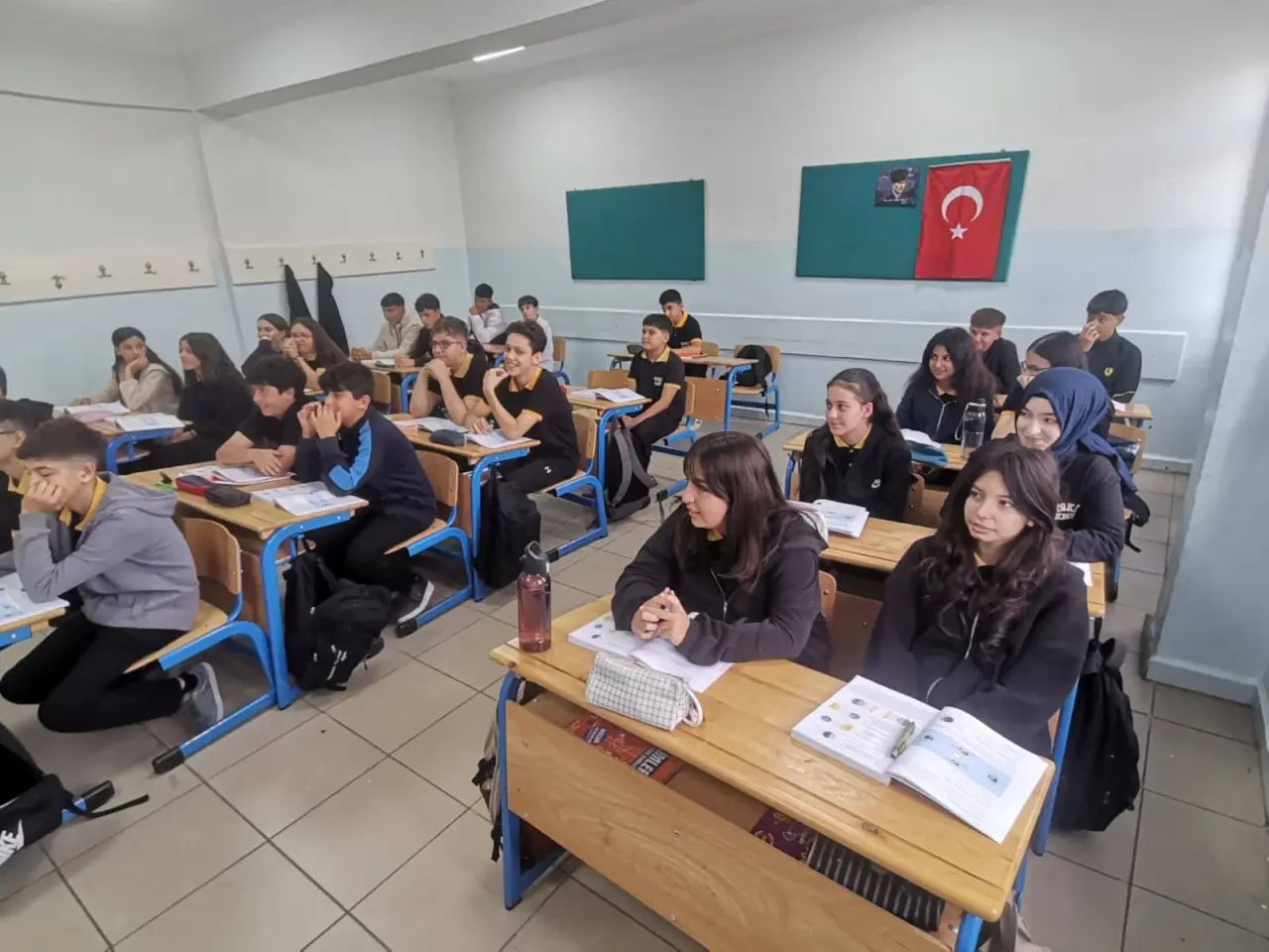 Ahmet Yozgat Öğrencilerle Buluştu 2