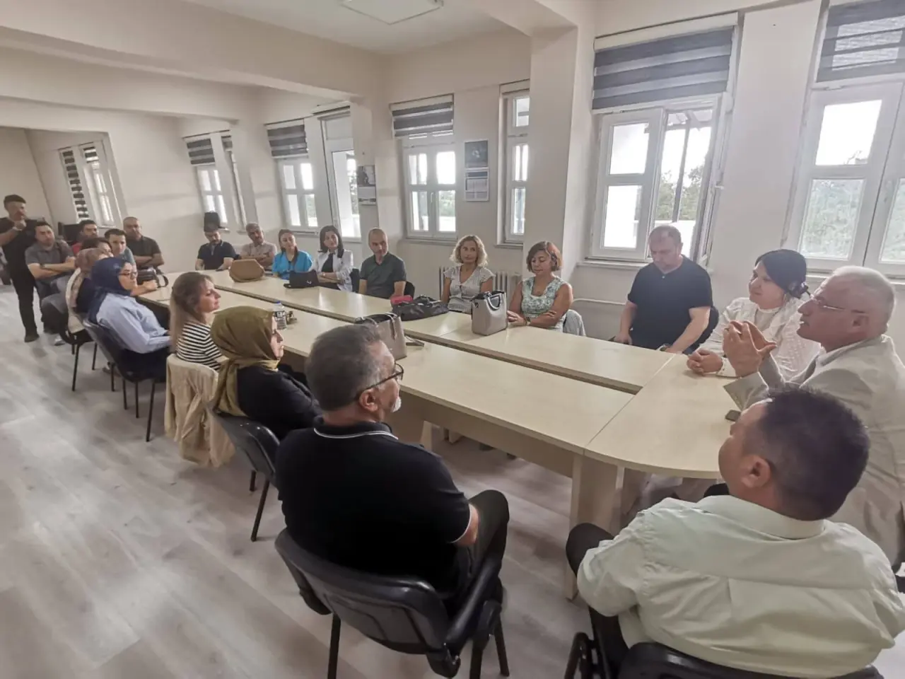 Ahmet Yozgat Öğrencilerle Buluştu 6
