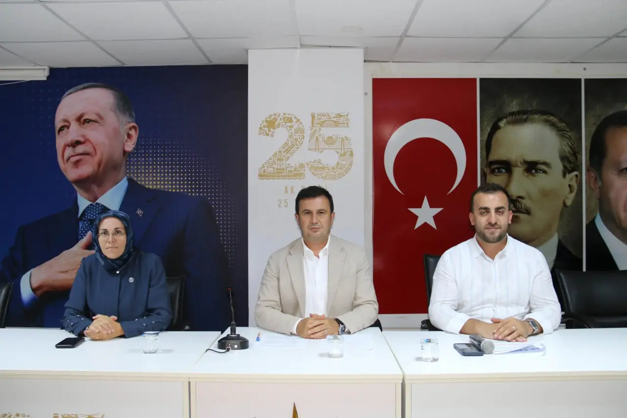 AK Parti Amasya’da Hedefler Masada 1