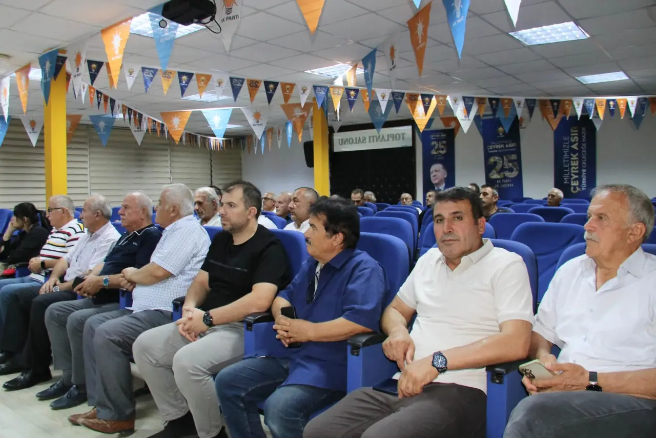 AK Parti Amasya’da Hedefler Masada 2