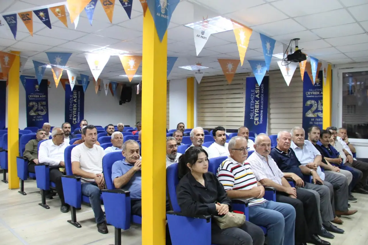 AK Parti Amasya’da Hedefler Masada 3