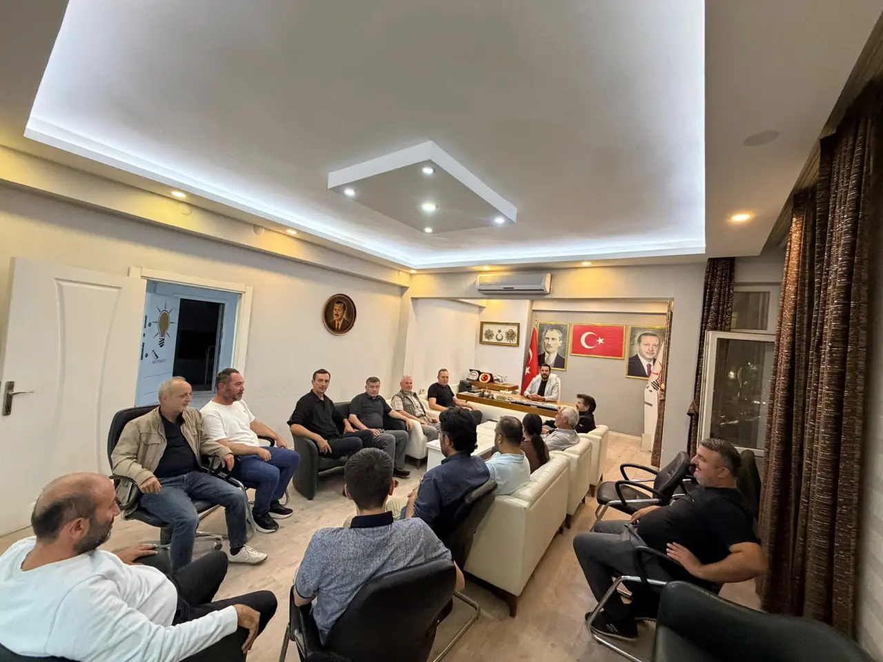 AK Parti Merzifon’da Yol Haritası Masaya Yatırıldı 2