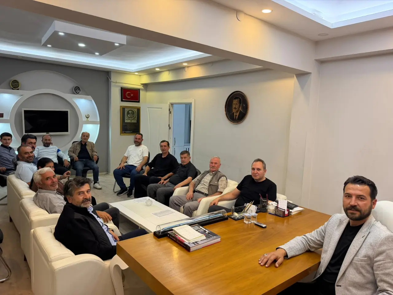 AK Parti Merzifon’da Yol Haritası Masaya Yatırıldı 1
