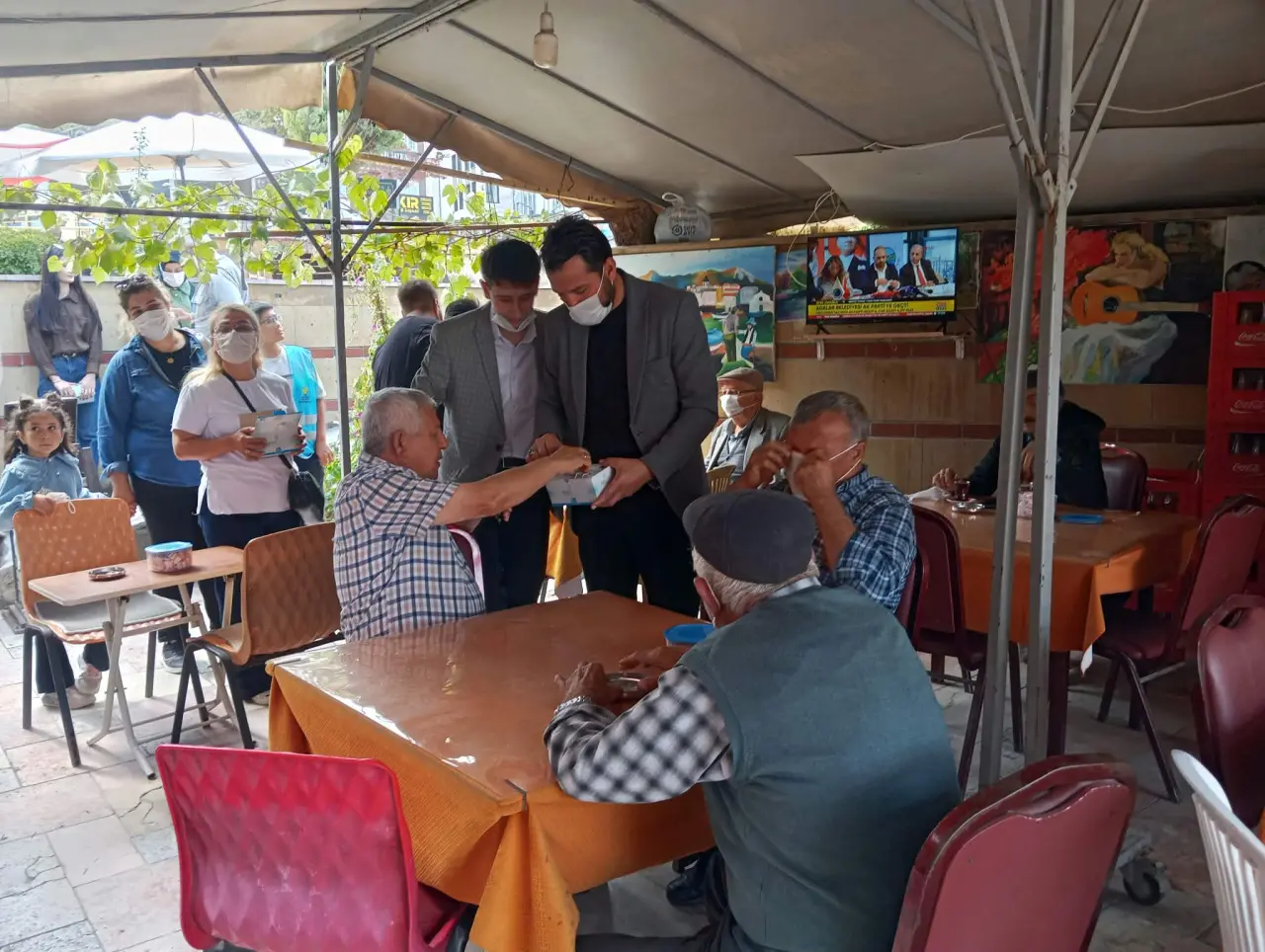 AK Parti’den Merzifon’da İkinci Maske Hamlesi! 3