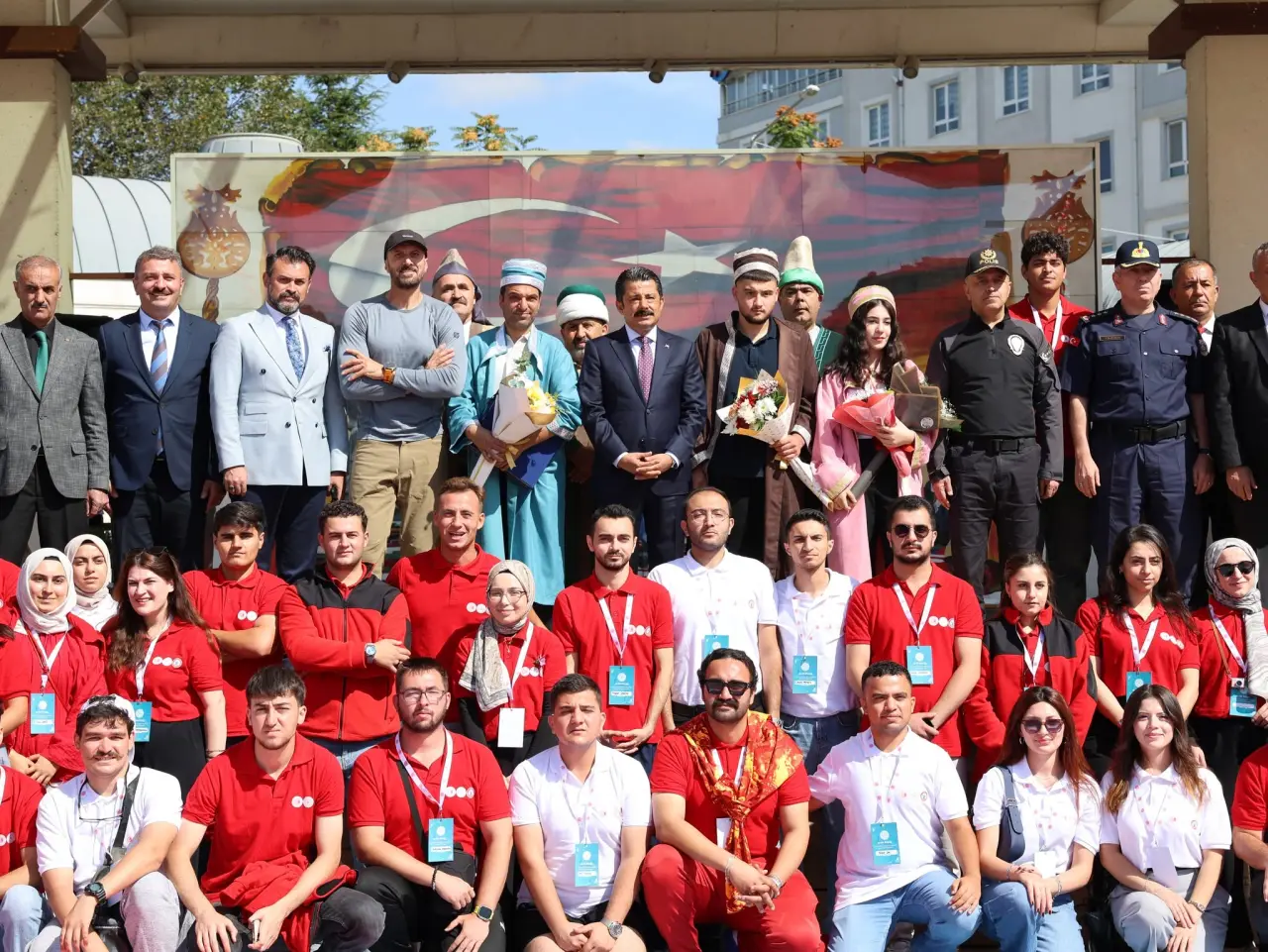Amasya Ahilik Buluşmasında 1