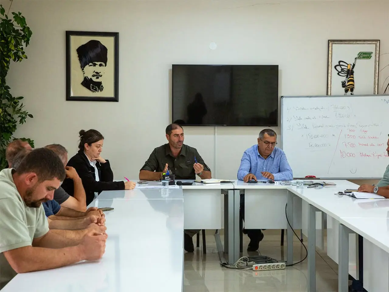 Amasya DSYB’de Eylül Ayı Süt Evleri Toplantısı Yapıldı 2