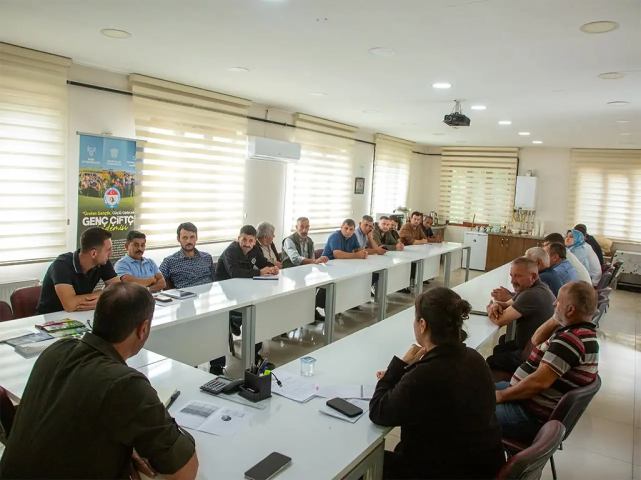 Amasya DSYB’de Eylül Ayı Süt Evleri Toplantısı Yapıldı 1