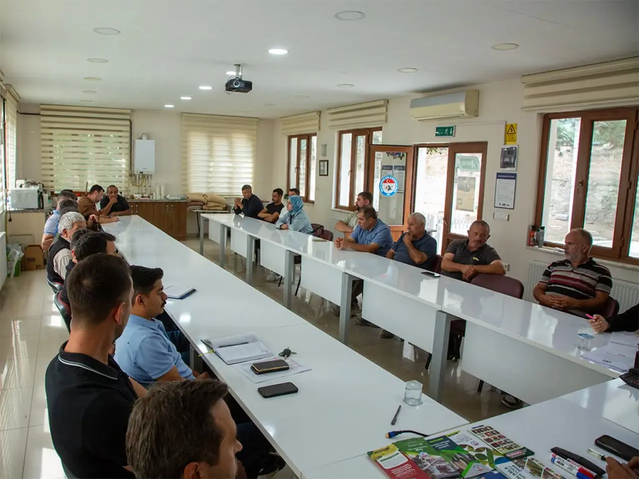 Amasya DSYB’de Eylül Ayı Süt Evleri Toplantısı Yapıldı 3