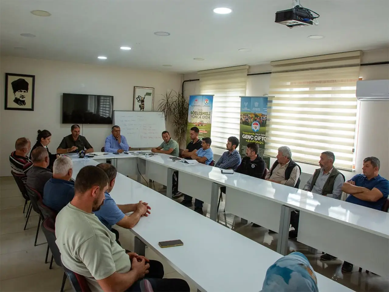 Amasya DSYB’de Eylül Ayı Süt Evleri Toplantısı Yapıldı 4