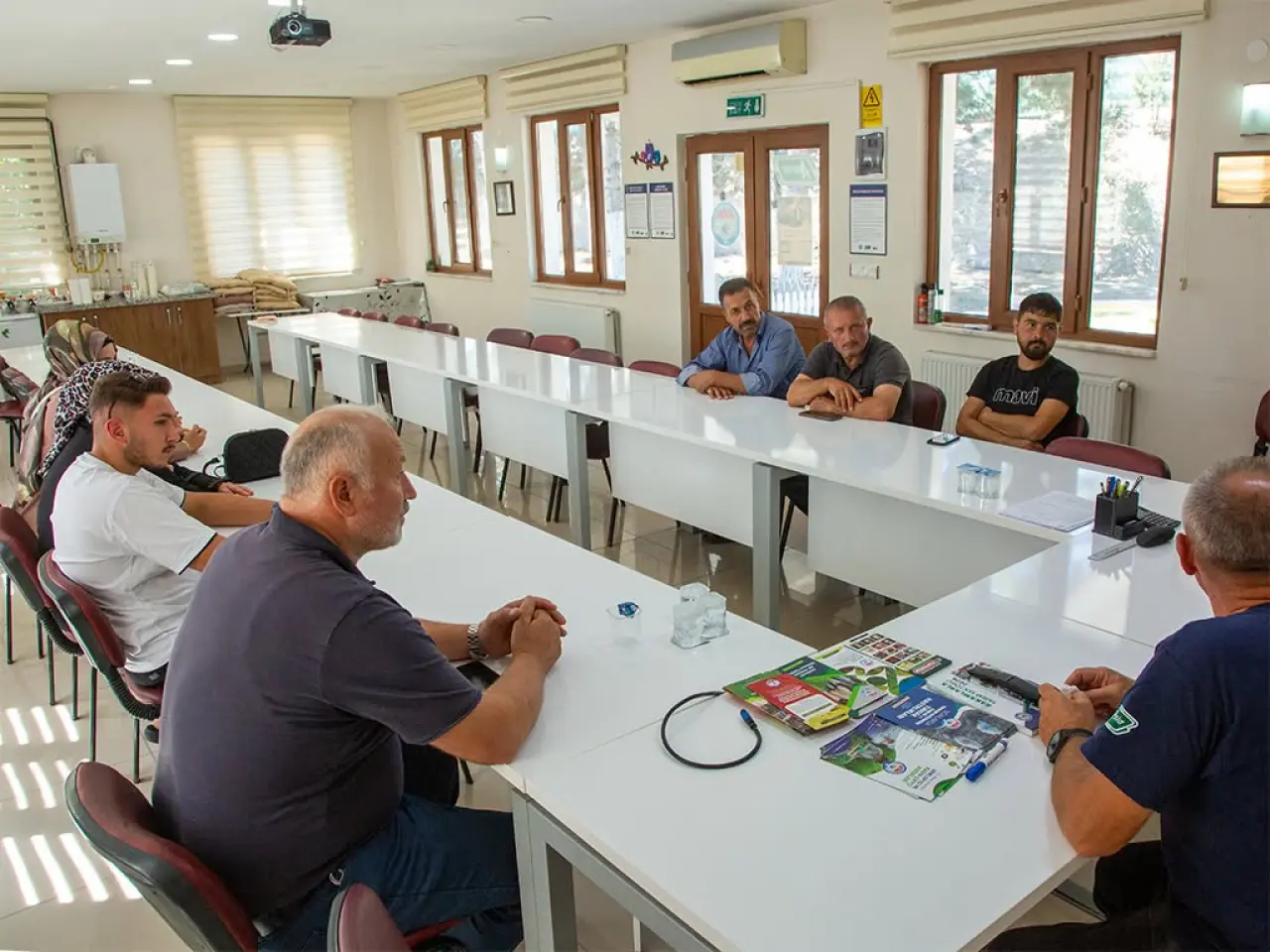 Amasya DSYB’de Süt Üretimi Masaya Yatırıldı 3