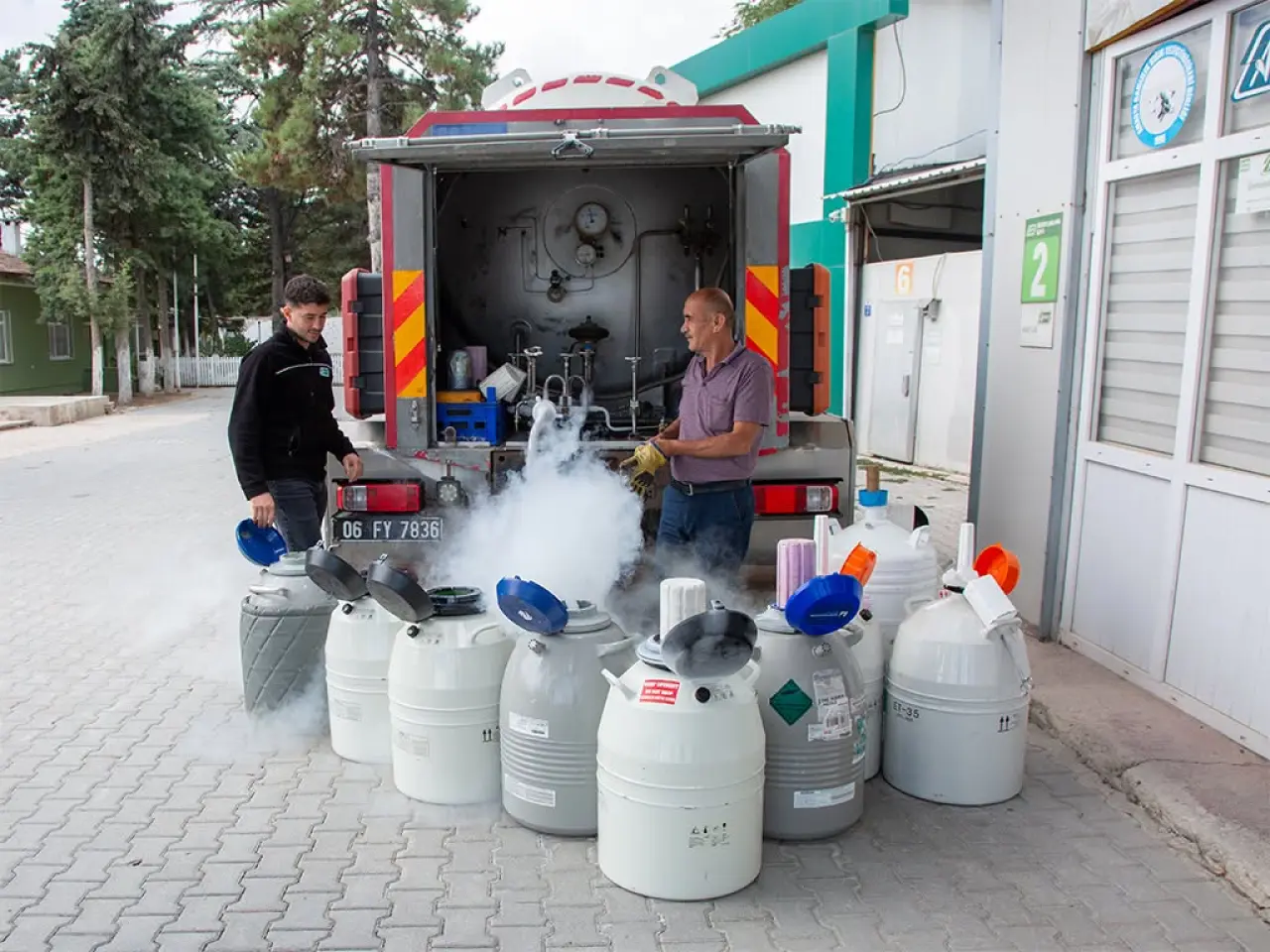 Amasya DSYB’den Genetik Güvence 1