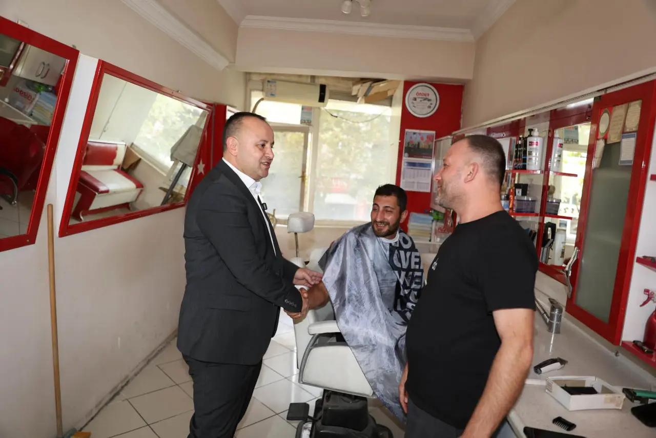 Amasya Esnafına Başkan Sevindi’den Ziyaret 3