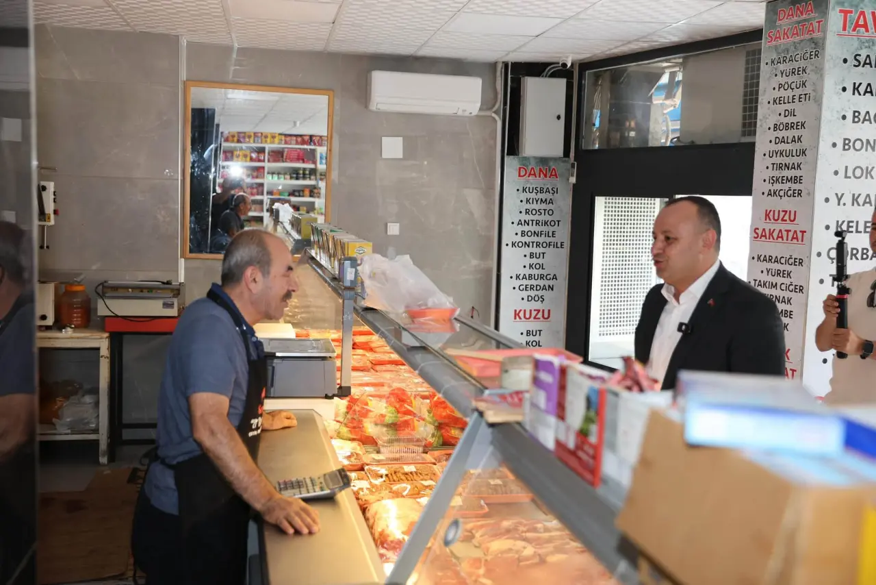 Amasya Esnafına Başkan Sevindi’den Ziyaret 7