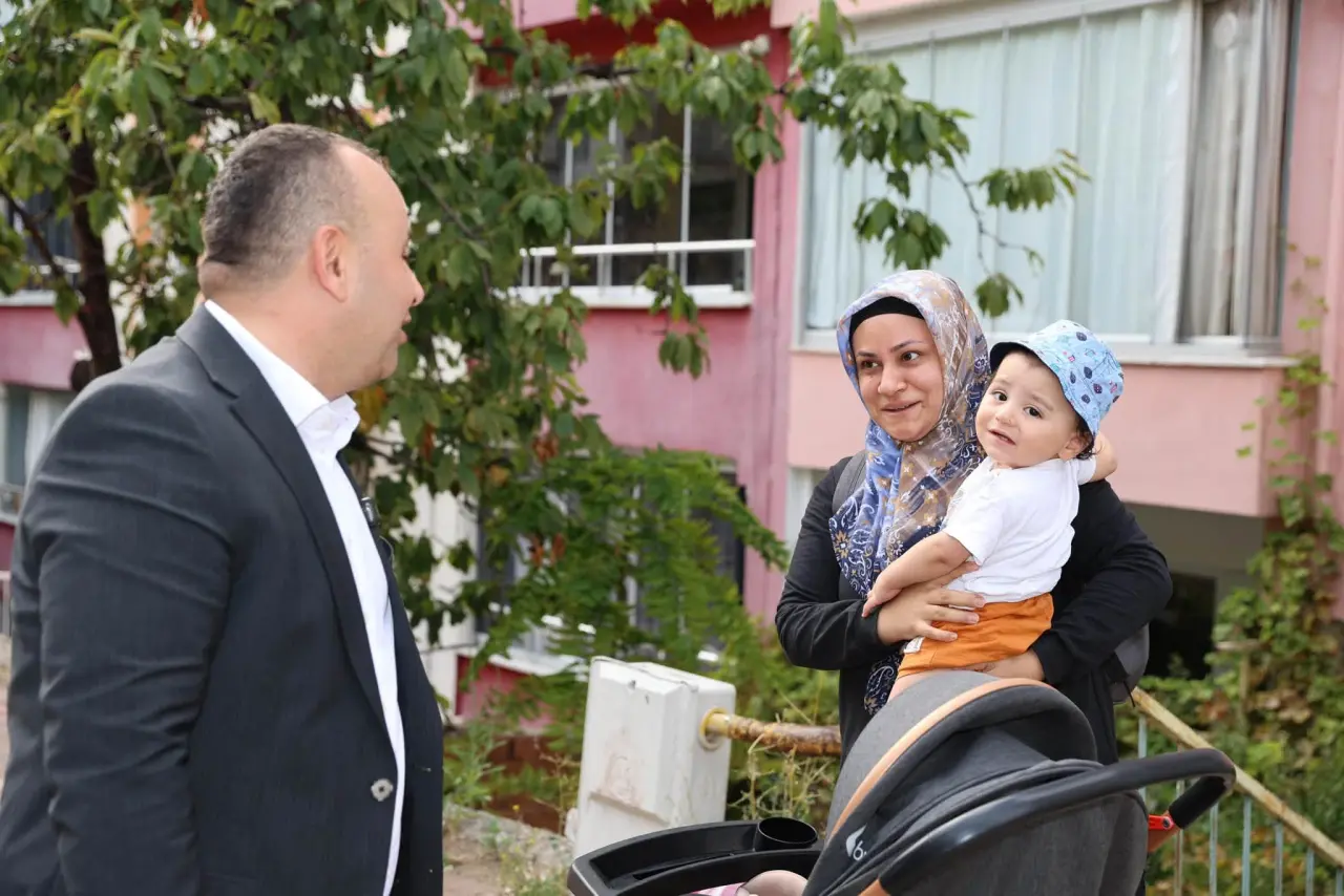 Amasya Esnafına Başkan Sevindi’den Ziyaret 4