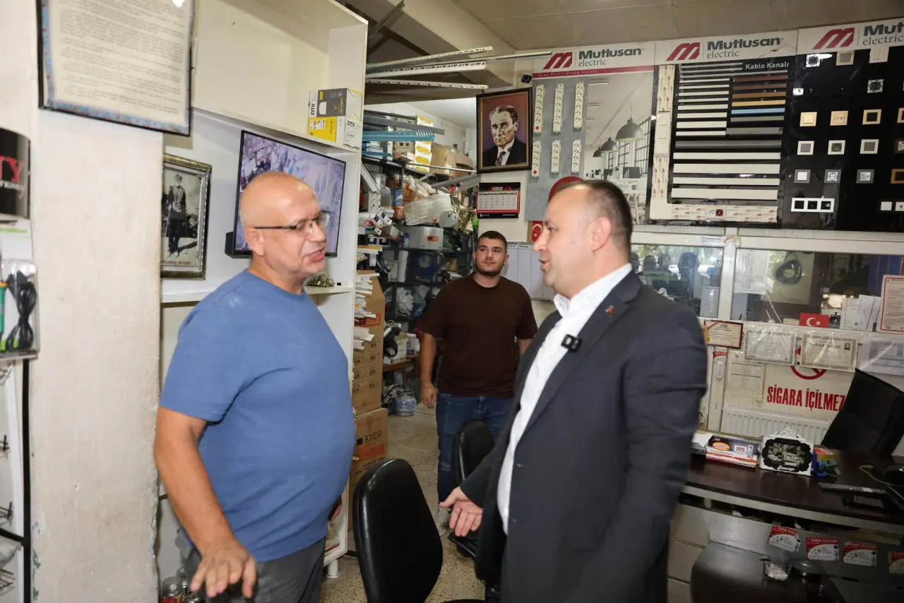 Amasya Esnafına Başkan Sevindi’den Ziyaret 5