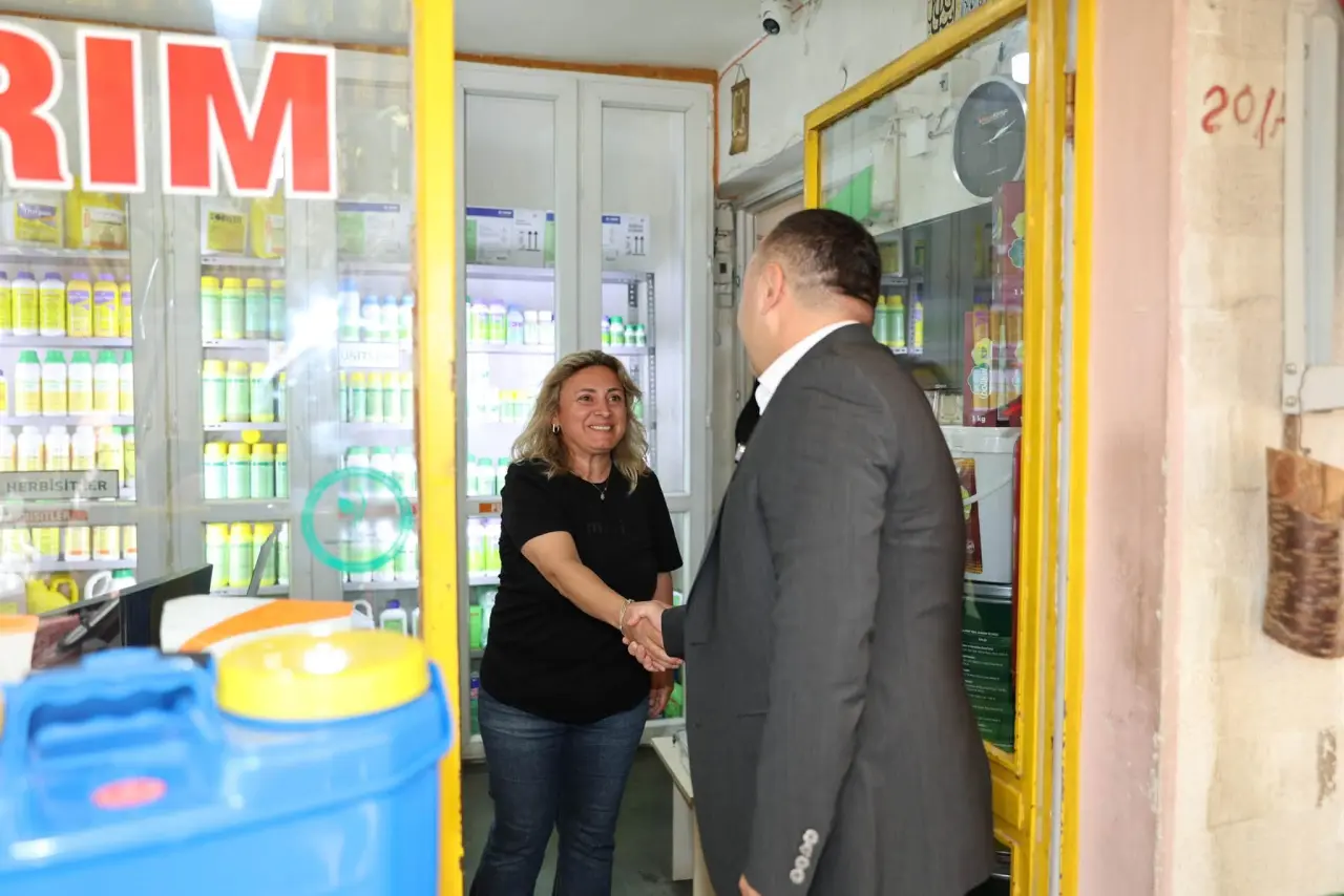 Amasya Esnafına Başkan Sevindi’den Ziyaret 2