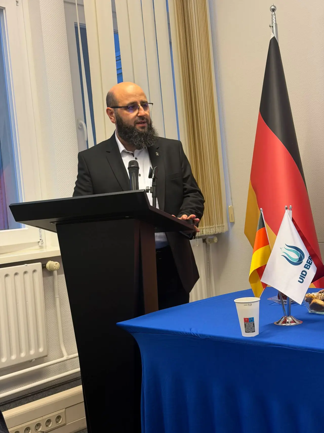 Amasya Heyetinden UİD Berlin’e Ziyaret: Avrupalı Türklerin Talepleri Masaya Yatırıldı 5