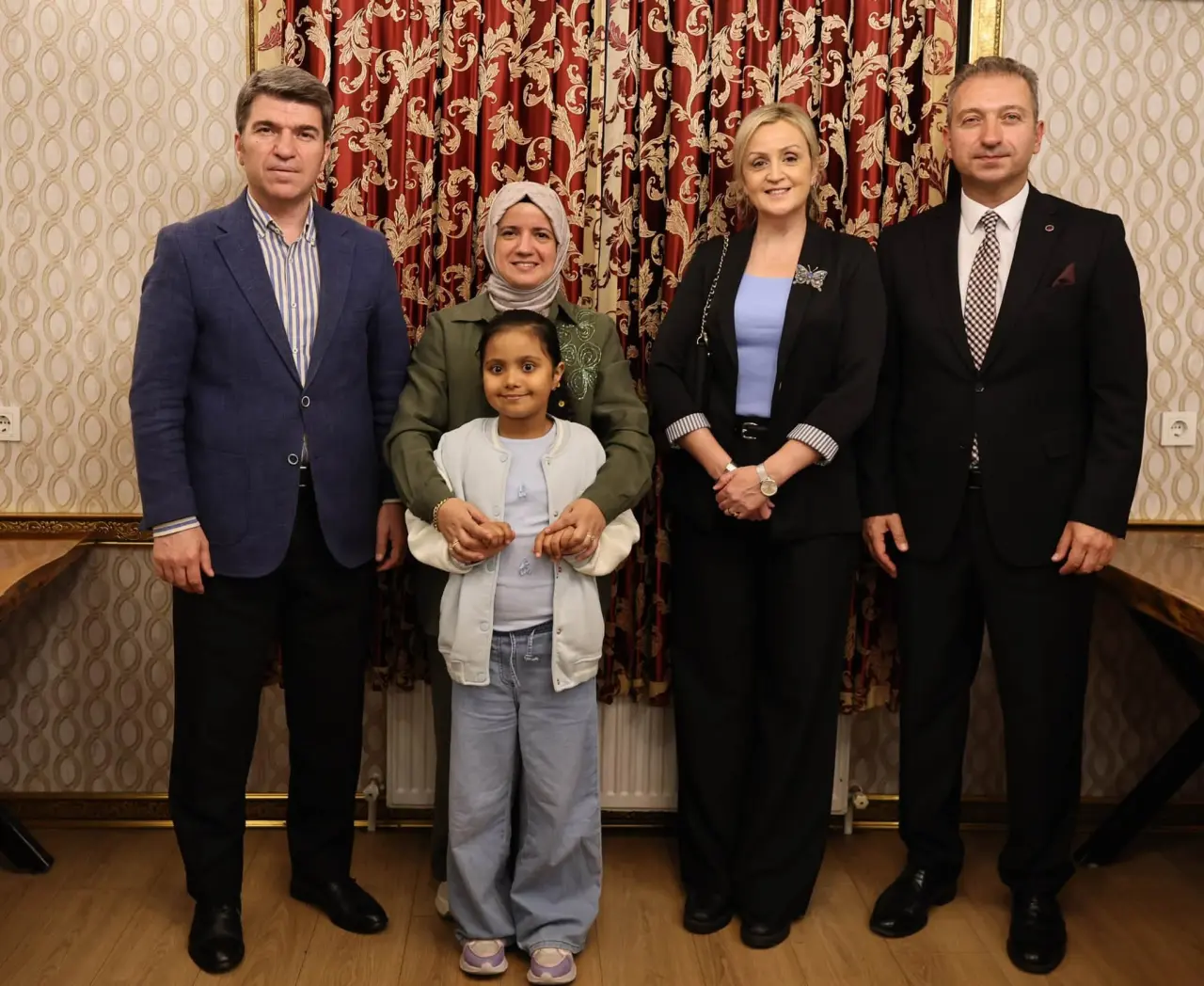 Amasya İl Emniyet Müdürü Ayhan Saraç’a Veda Yemeği 2
