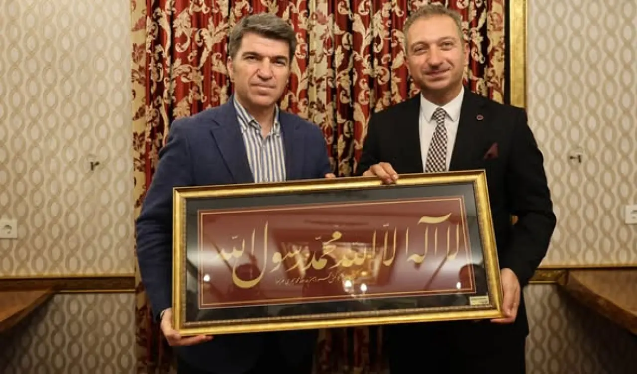 Amasya İl Emniyet Müdürü Ayhan Saraç’a Veda Yemeği 1