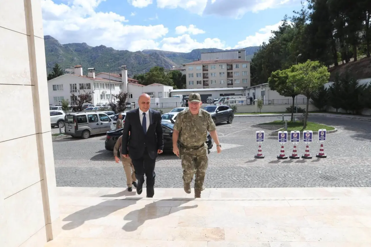 Amasya İl Özel İdaresi’nde Komutana Ziyaret 2