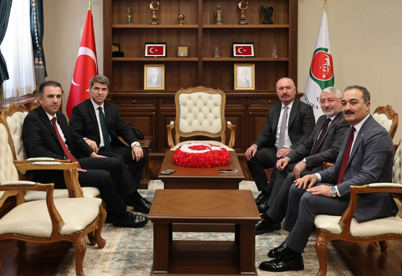 Amasya ile Çorum Arasında Güçlü Buluşma 2