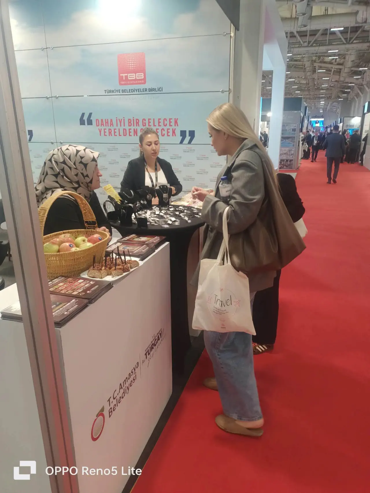 Amasya İstanbul’da Vitrine Çıktı 5
