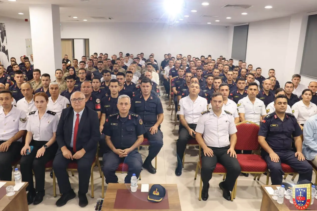 Amasya Jandarmasına Finansal Okuryazarlık Eğitimi 3
