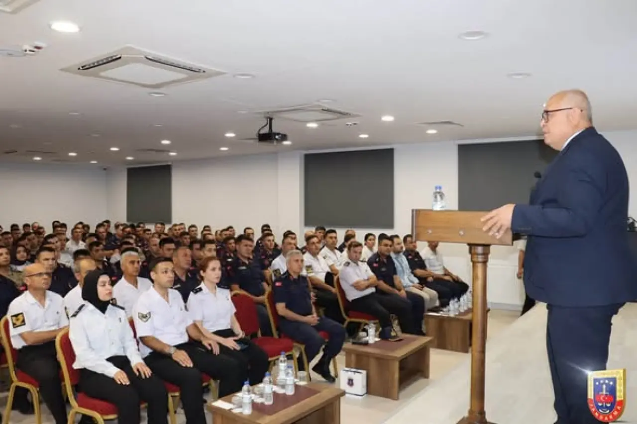 Amasya Jandarmasına Finansal Okuryazarlık Eğitimi 1