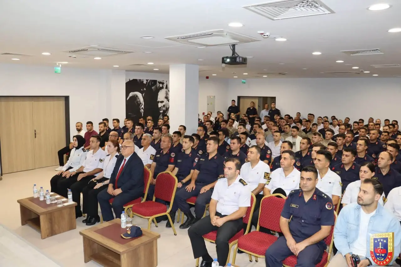 Amasya Jandarmasına Finansal Okuryazarlık Eğitimi 2
