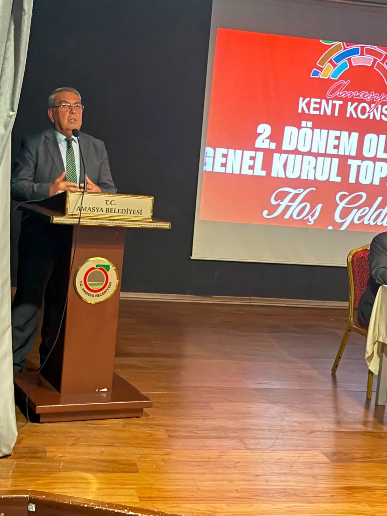 Amasya Kent Konseyi’nde Yeni Başkan! 3