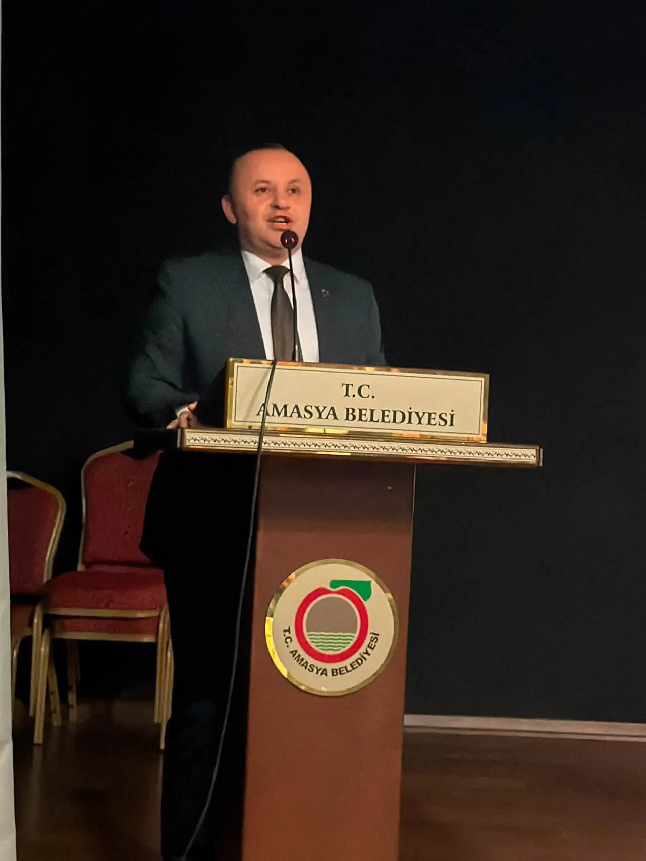 Amasya Kent Konseyi’nde Yeni Başkan! 1