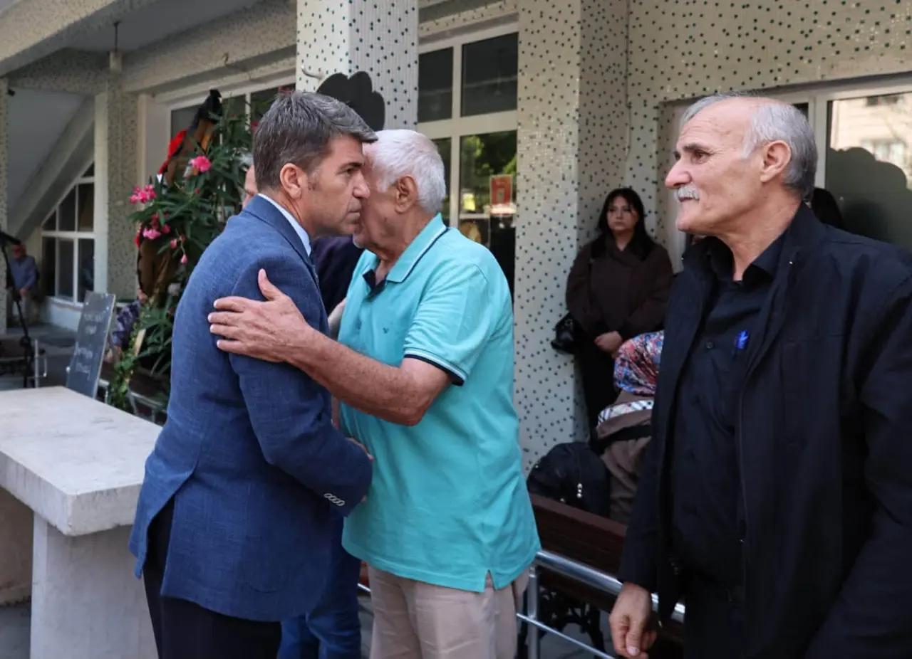 Amasya Kıbrıs Gazisi Bahattin Şen’i Son Yolculuğuna Uğurladı 3