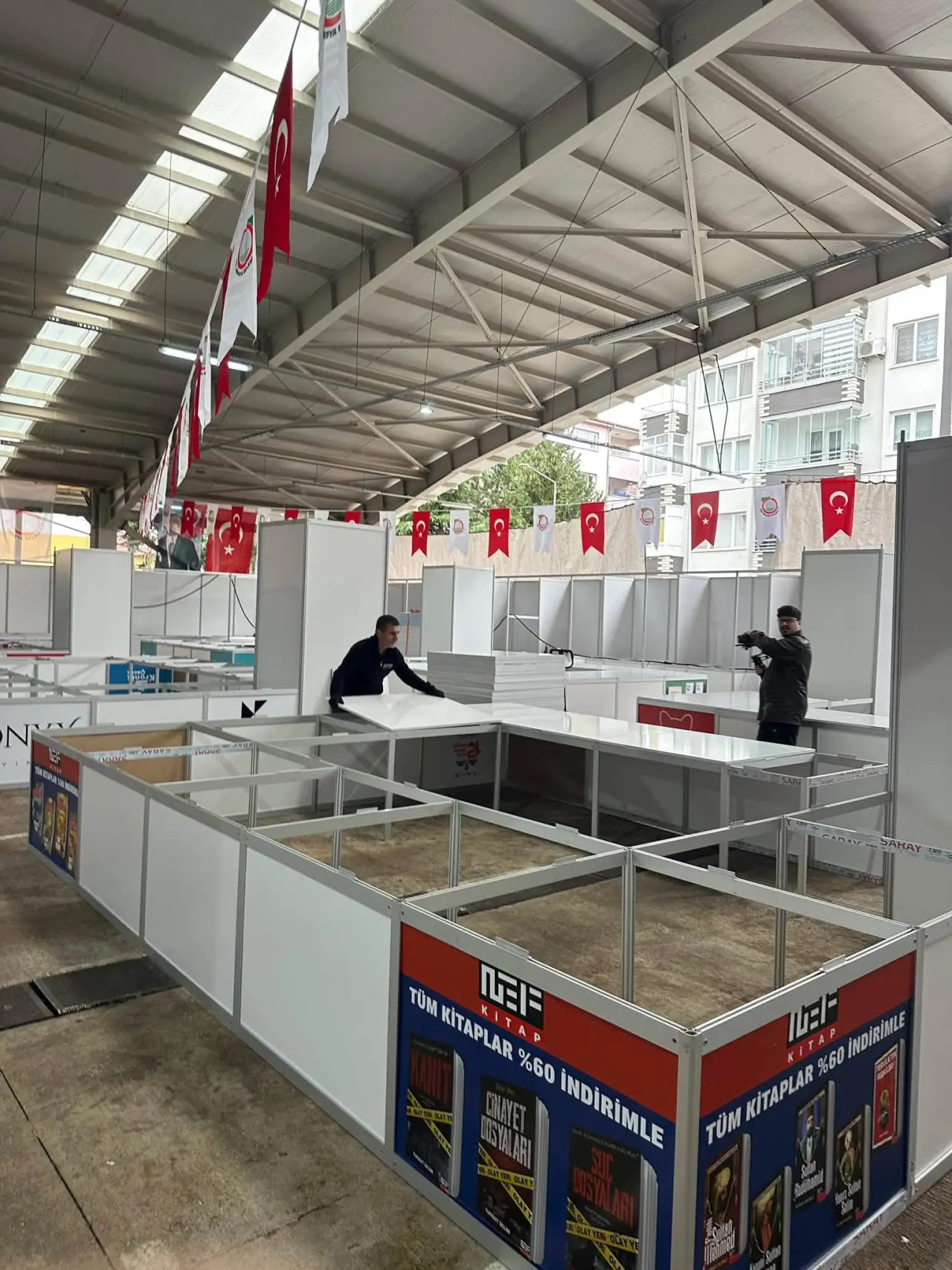 Amasya Kitap Fuarı Kapılarını Açıyor! 6