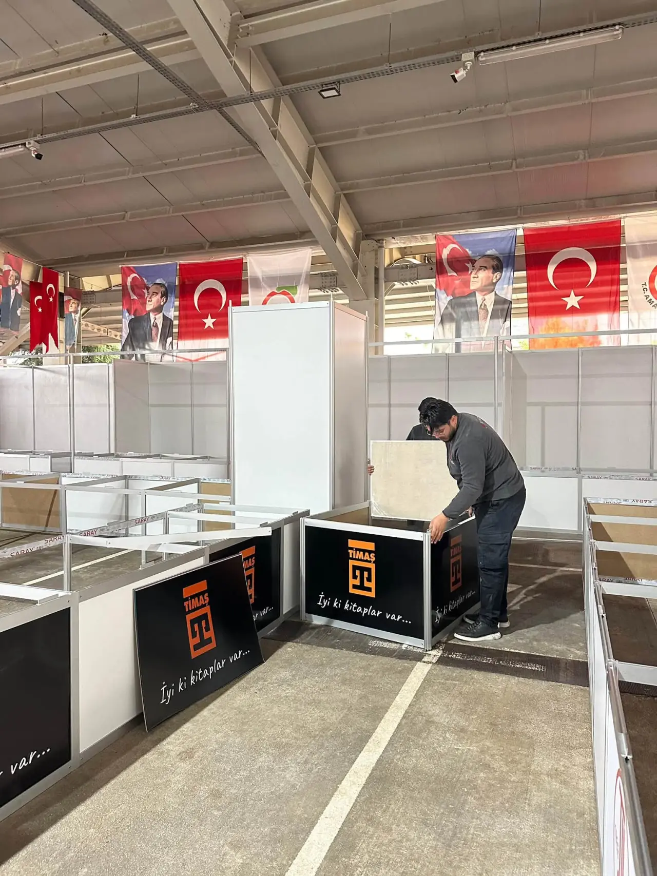 Amasya Kitap Fuarı Kapılarını Açıyor! 3