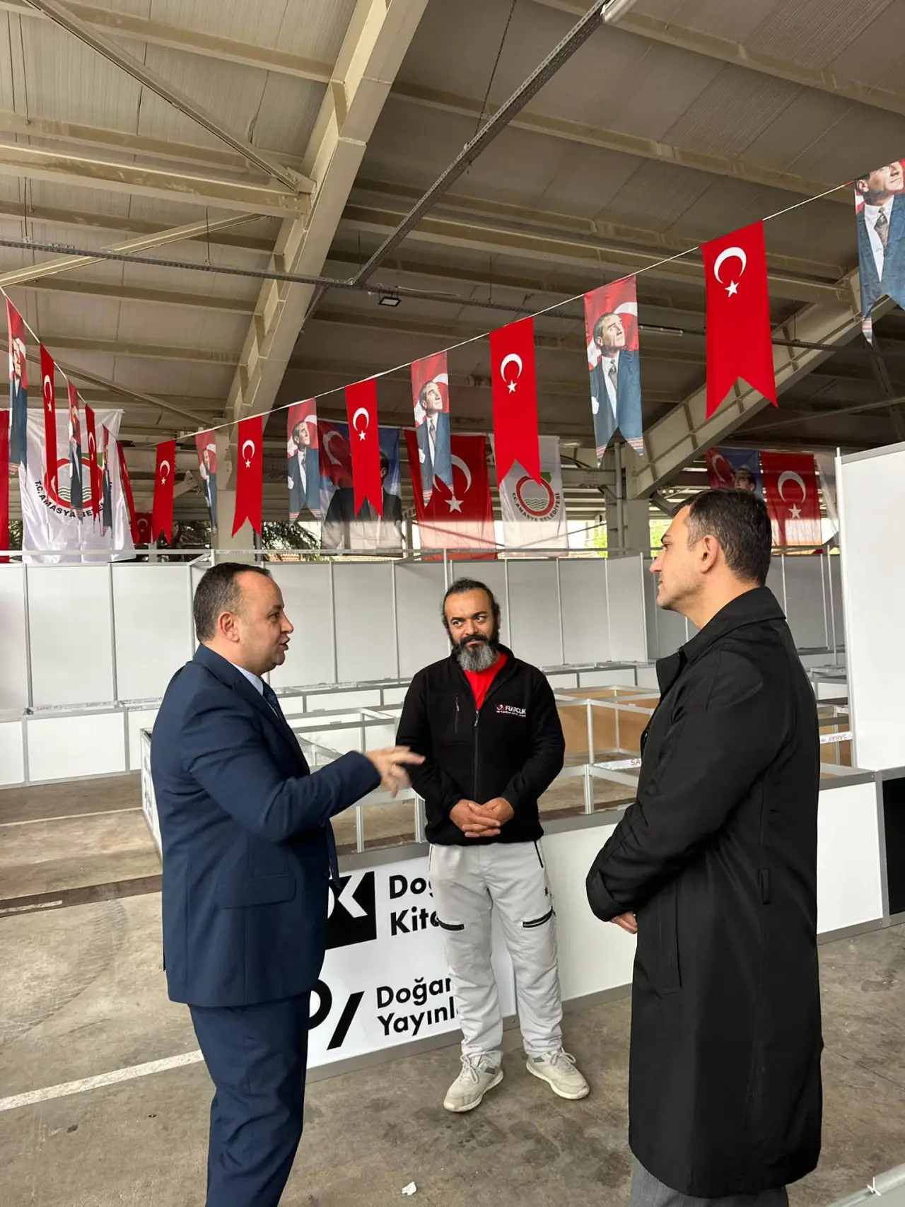 Amasya Kitap Fuarı Kapılarını Açıyor! 2