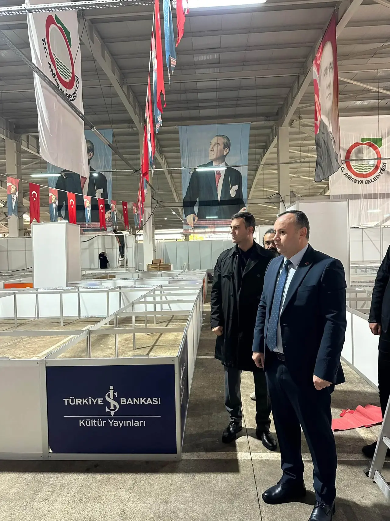 Amasya Kitap Fuarı Kapılarını Açıyor! 4