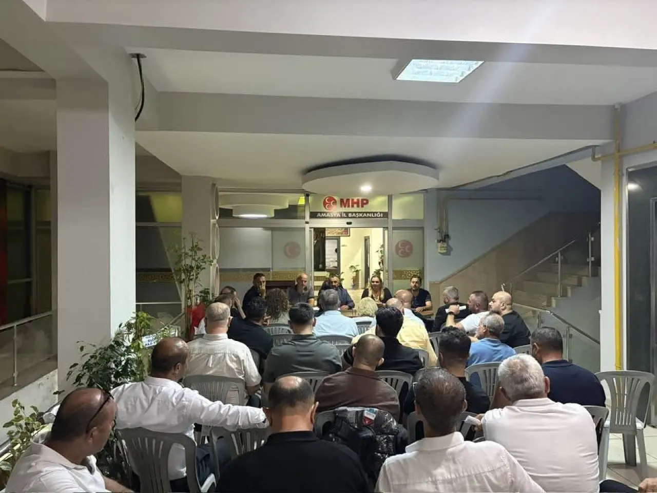 Amasya MHP’de Yönetim Toplandı! 3
