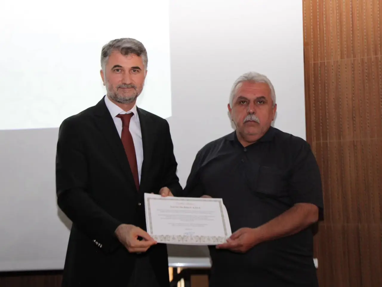 Amasya Müftülüğünde Hem İstişare Hem Takdir! 3