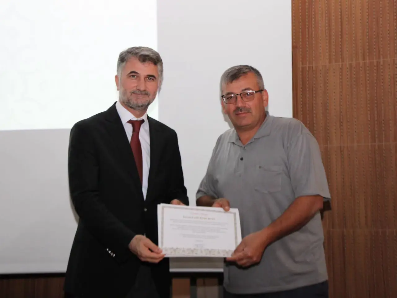 Amasya Müftülüğünde Hem İstişare Hem Takdir! 6