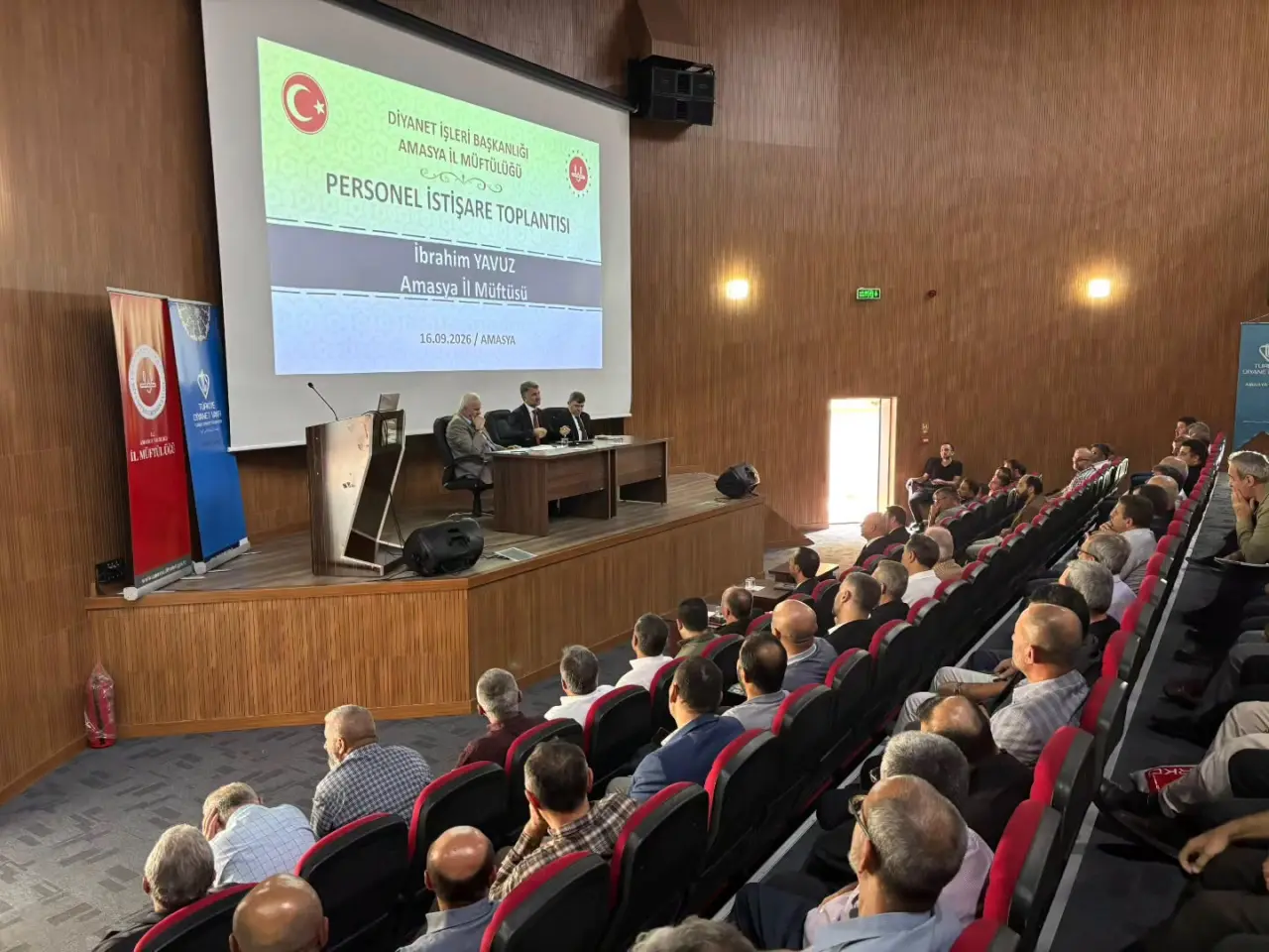 Amasya Müftülüğünde Hem İstişare Hem Takdir! 1