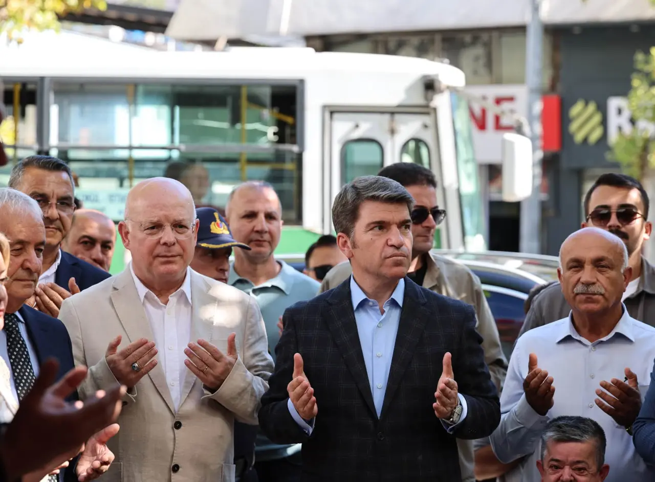 Amasya Protokolü Bu Açılışta Buluştu! 2