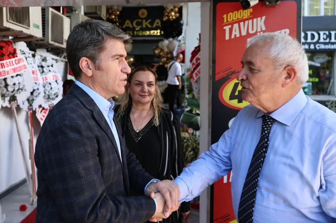 Amasya Protokolü Bu Açılışta Buluştu! 1