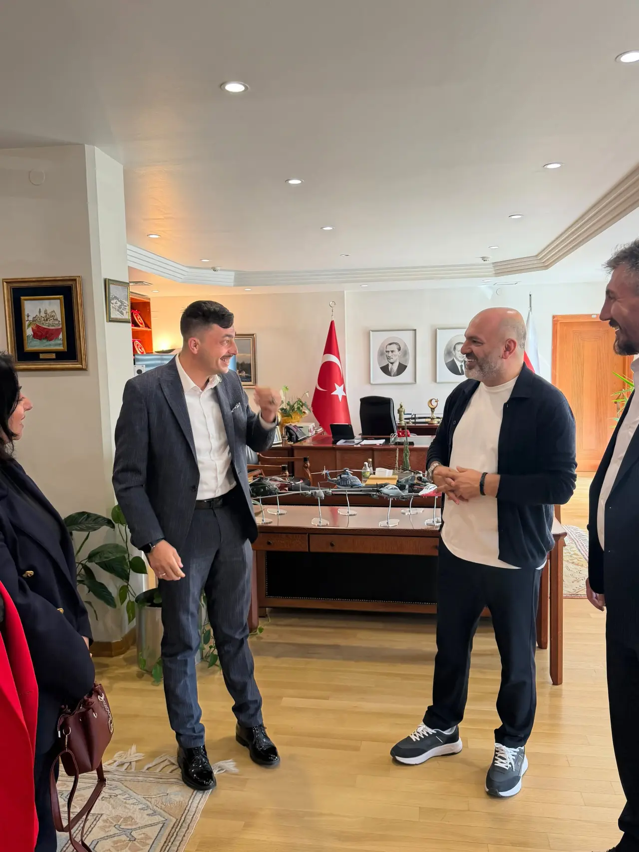 Amasya Şehzadeler İyilik’ten Hasan Davulcu’ya Vefa 1