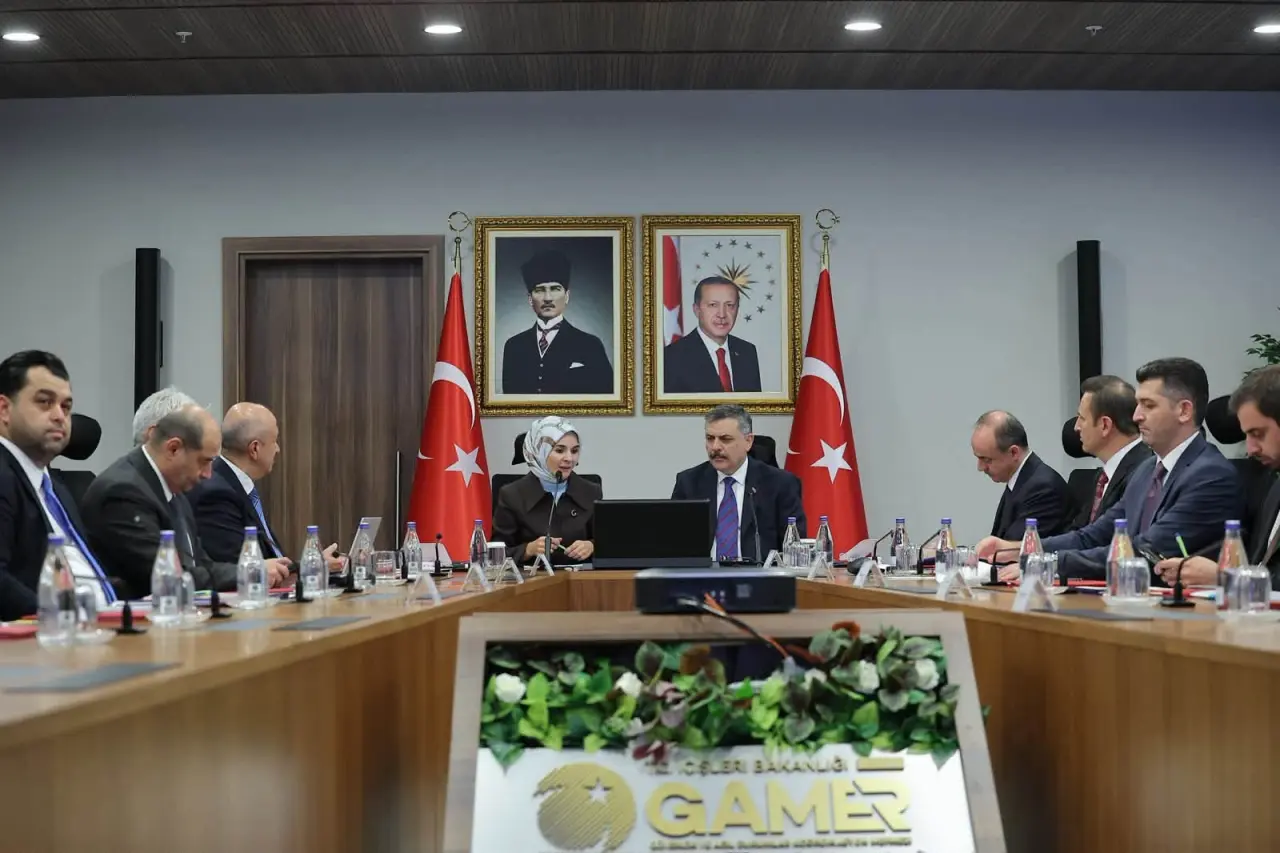 Amasya Sosyal Yardım Zirvesinde 1