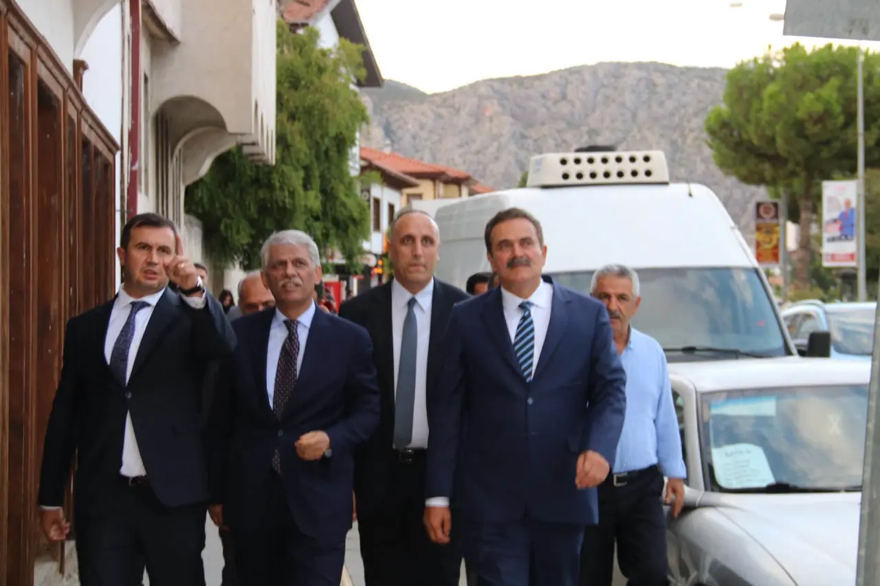 Amasya Turizminde Büyük Hedef: Tarihi Miras Dünyaya Açılacak 1
