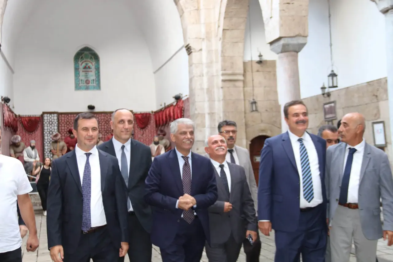 Amasya Turizminde Büyük Hedef: Tarihi Miras Dünyaya Açılacak 2