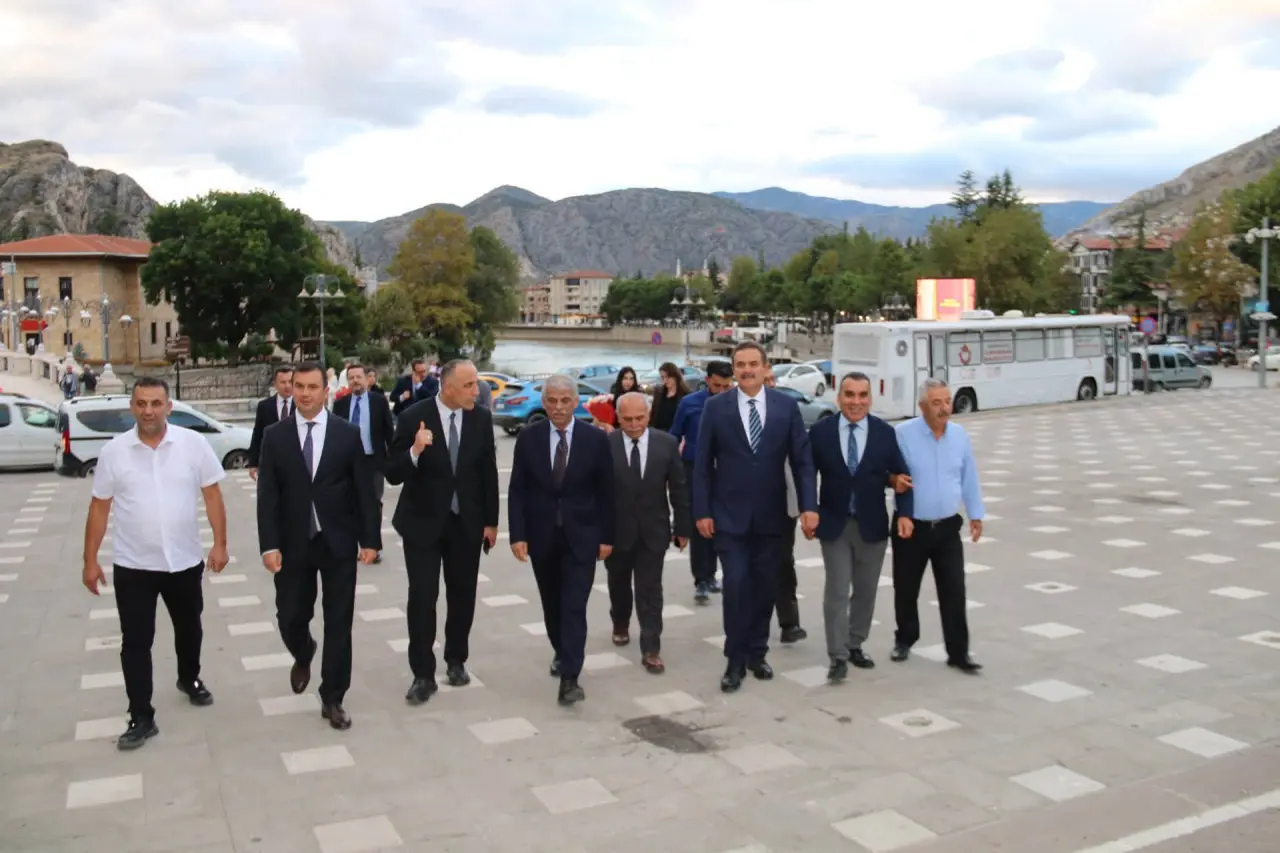 Amasya Turizminde Büyük Hedef: Tarihi Miras Dünyaya Açılacak 8